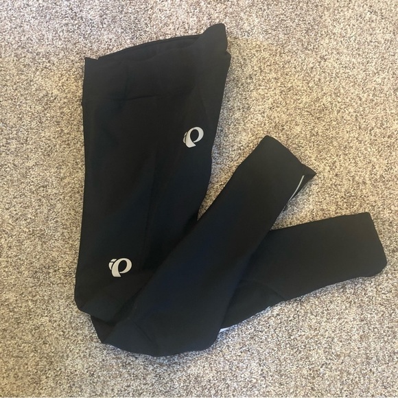 Pearl Izumi/  Cycling Pants Womans/ Form Fit Therma Fleece Athletic Bottoms/ M - Picture 2 of 10